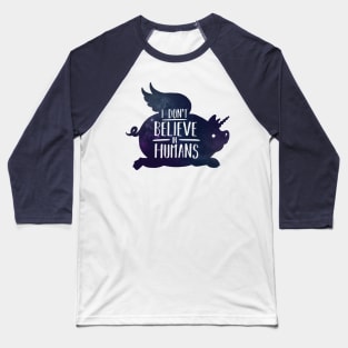 Pig wings Baseball T-Shirt